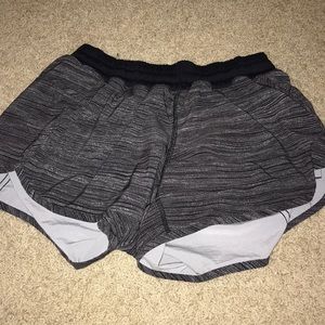 Lulu lemon size 8 tracker shorts